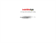 Tablet Screenshot of indelibleinc.com